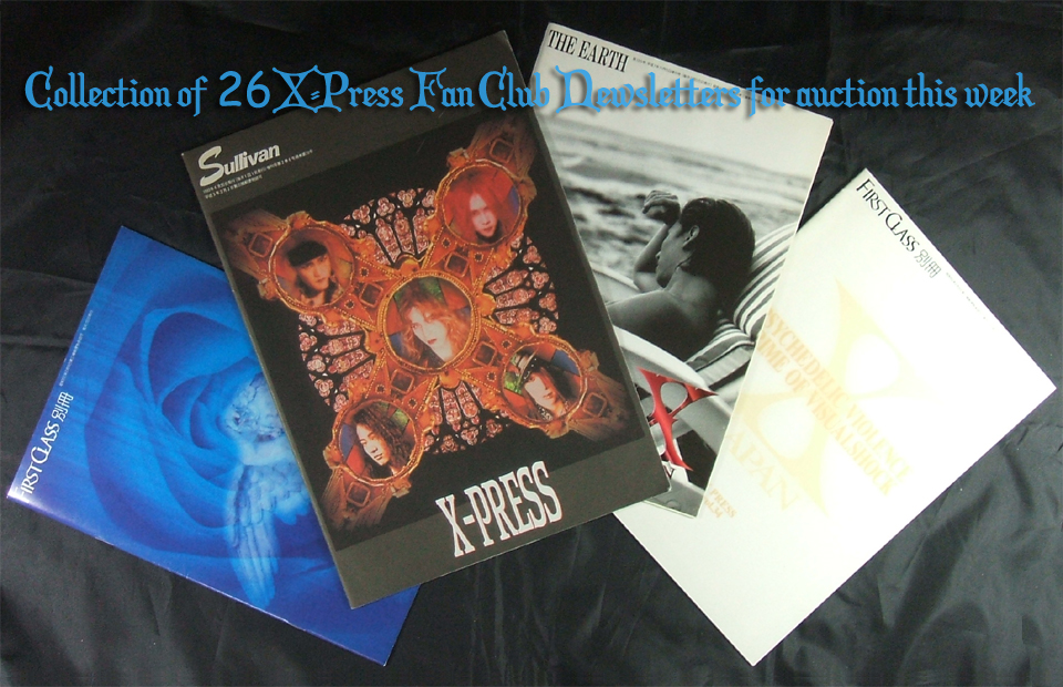 X-Press Auctions Starting October 9, 2012 9:00 P.M. E.S.T.